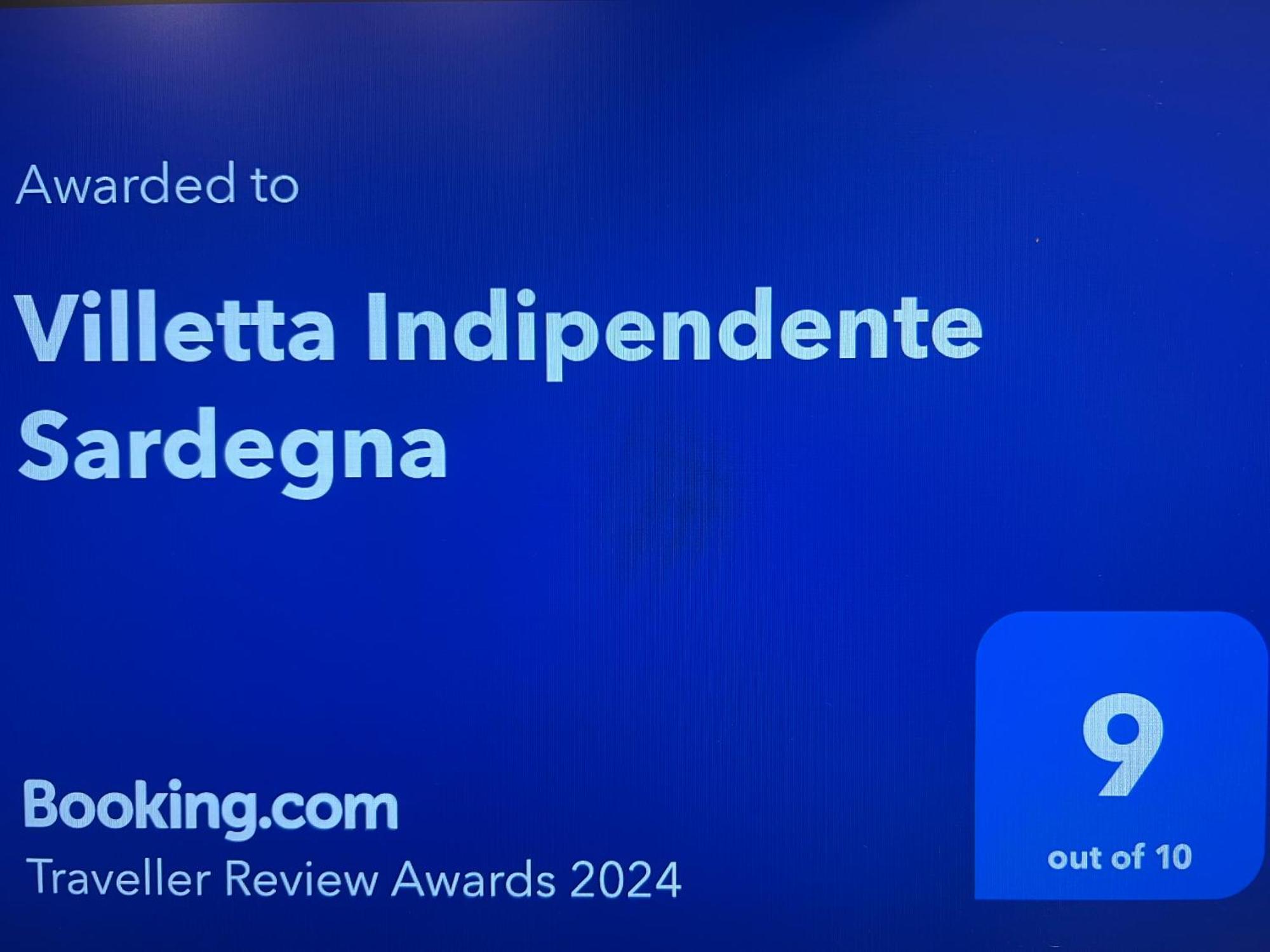 Villetta Indipendente Sardegna Villaputzu Exterior foto